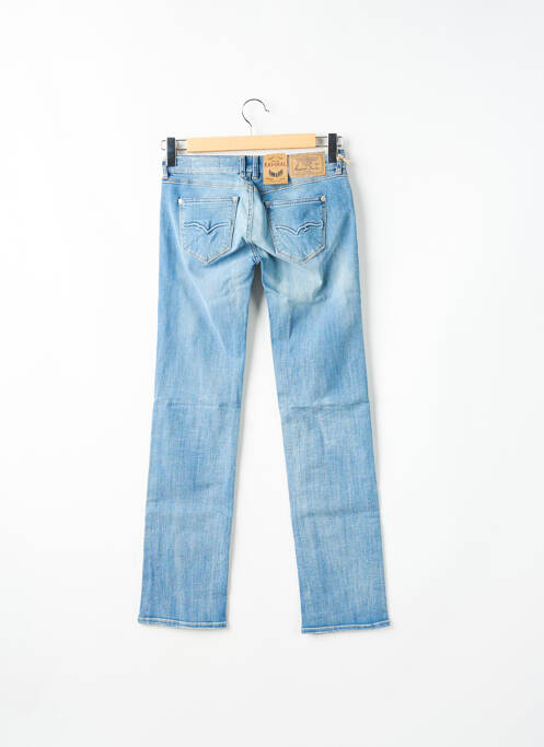 Jeans coupe droite bleu KAPORAL pour femme
