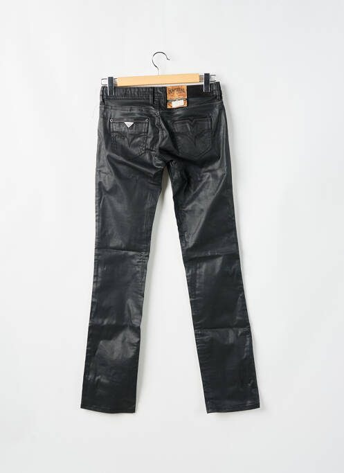 Jeans coupe droite noir KAPORAL femme