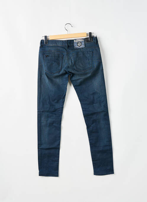 Jeans coupe slim bleu KAPORAL pour femme
