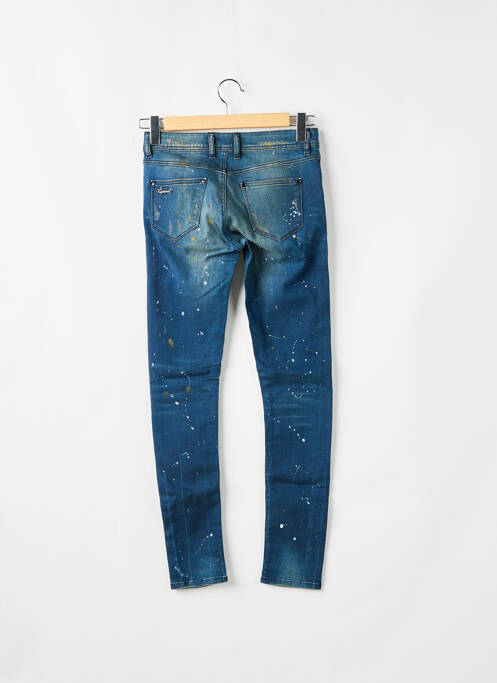 Jeans coupe slim bleu KAPORAL pour femme