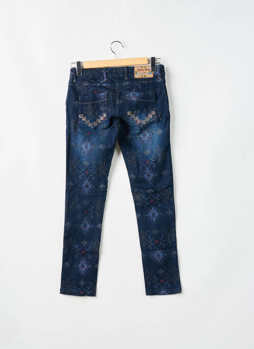 Jeans coupe slim bleu KAPORAL pour femme