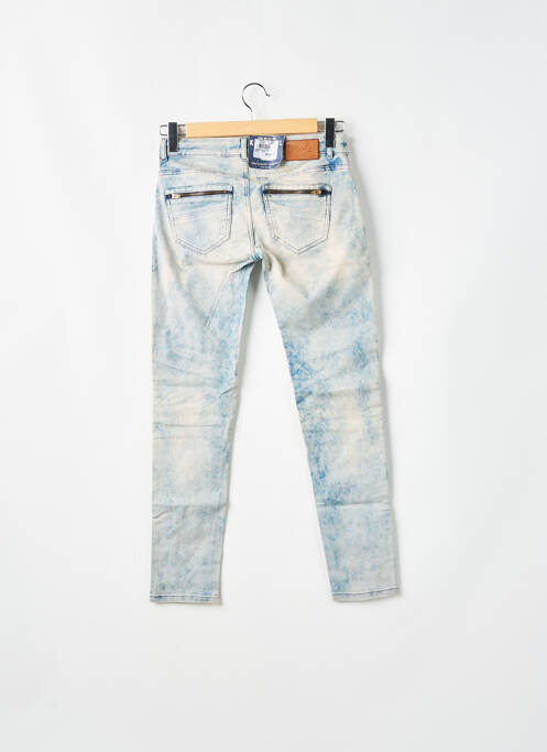 Jeans coupe slim bleu KAPORAL pour femme