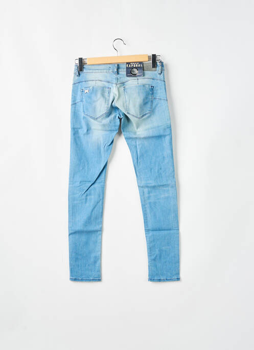 Jeans coupe slim bleu KAPORAL pour femme