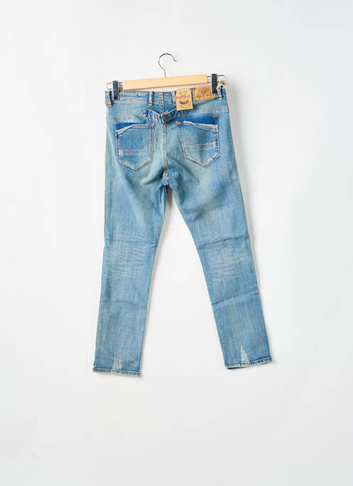 Jeans coupe slim bleu KAPORAL pour femme