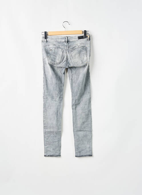 Jeans coupe slim gris KAPORAL pour femme