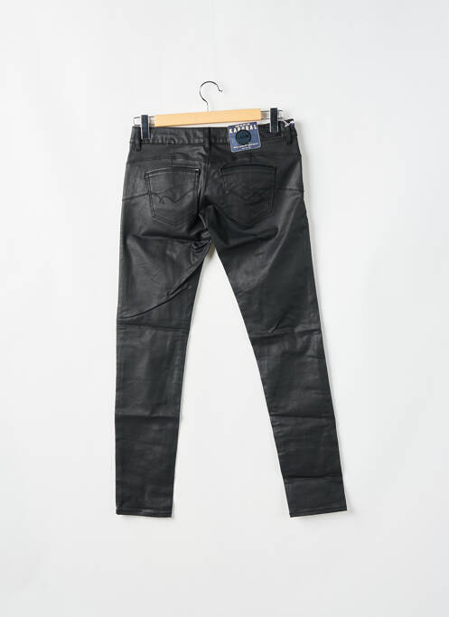 Jeans coupe slim noir KAPORAL pour femme