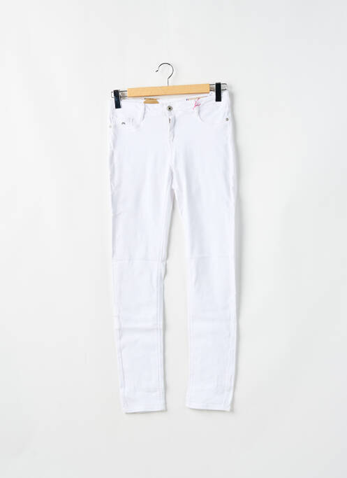 Jeans skinny blanc KAPORAL pour femme