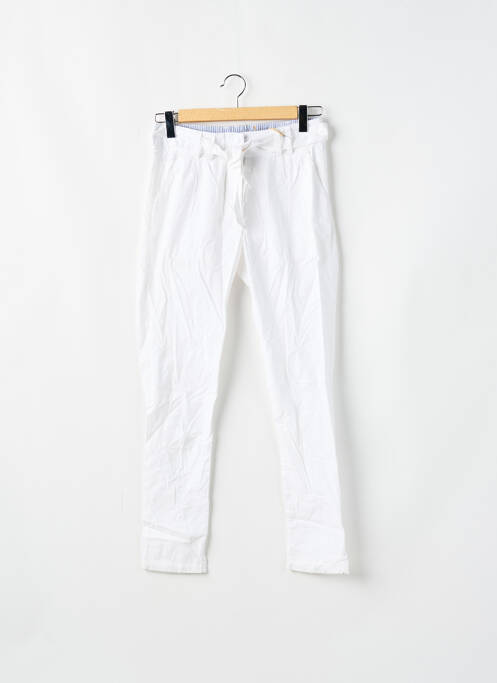 Pantalon chino blanc KAPORAL pour femme