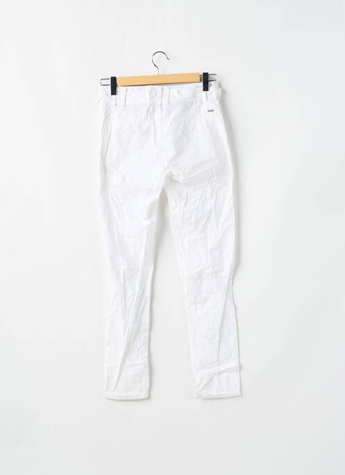 Pantalon chino blanc KAPORAL pour femme