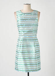 Robe courte sans manche sans manche vert MOLLY BRACKEN femme