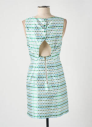 Robe courte sans manche sans manche vert MOLLY BRACKEN femme