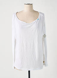 T-shirt manches longues manches longues blanc DN.SIXTY SEVEN femme