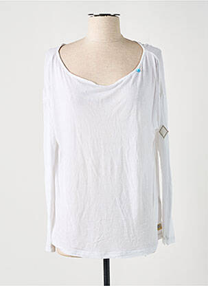 T-shirt manches longues manches longues blanc DN.SIXTY SEVEN femme