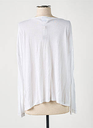 T-shirt manches longues manches longues blanc DN.SIXTY SEVEN femme