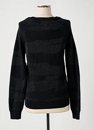 Pull resserrée sur le bas manches longues noir ELEVEN PARIS femme
