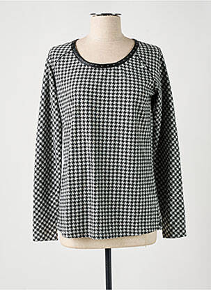 Top stretch manches longues noir MAISON SCOTCH femme