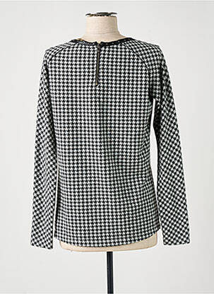 Top stretch manches longues noir MAISON SCOTCH femme