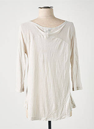 T-shirt manches 3/4 manches 3/4 gris DN.SIXTY SEVEN femme