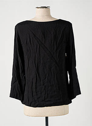 Blouse col rond manches 3/4 noir NICE THINGS femme