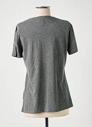 T-shirt coupe droite manches courtes gris DN.SIXTY SEVEN femme