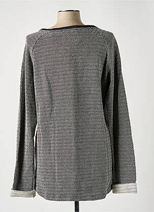 Top col rond manches longues noir MAISON SCOTCH femme