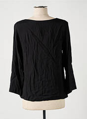 Blouse noir NICE THINGS pour femme seconde vue