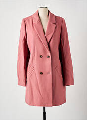 Manteau long rose MINIMUM pour femme seconde vue