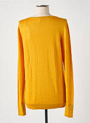 Pull jaune TEDDY SMITH pour femme seconde vue