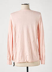 Pull rose BREIZH ANGEL pour femme seconde vue