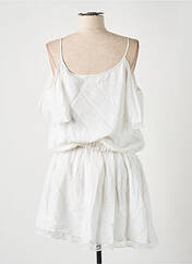 Robe mi-longue blanc GUESS pour femme seconde vue