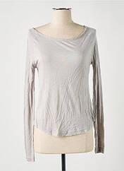 Top gris RED + pour femme seconde vue