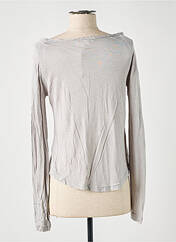 Top gris RED + pour femme seconde vue