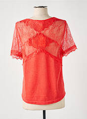 Top orange GRACE & MILA pour femme seconde vue