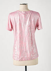 Top rose PEPE JEANS pour femme seconde vue