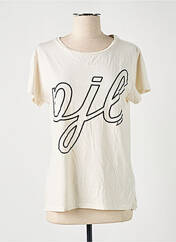 T-shirt beige PEPE JEANS pour femme seconde vue