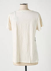 T-shirt beige PEPE JEANS pour femme seconde vue