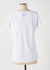 T-shirt blanc LE FABULEUX SHAMAN pour femme seconde vue