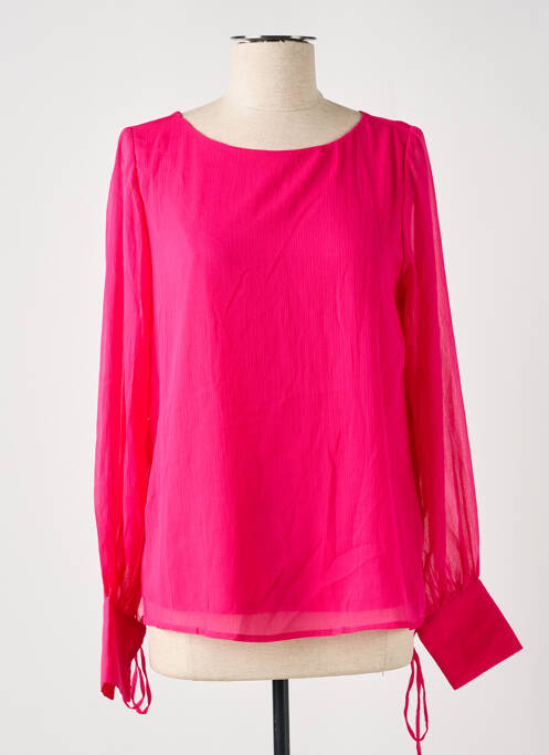 Blouse rose VILA pour femme