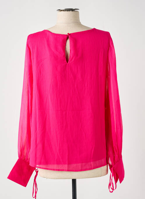 Blouse rose VILA pour femme
