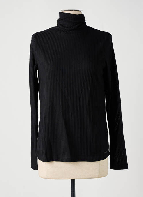 Sous-pull noir PEPE JEANS pour femme