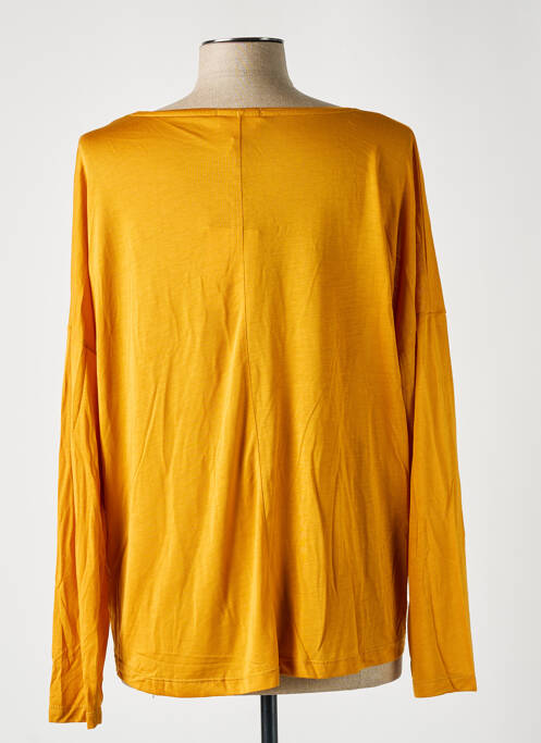 Top jaune ARMEDANGELS pour femme