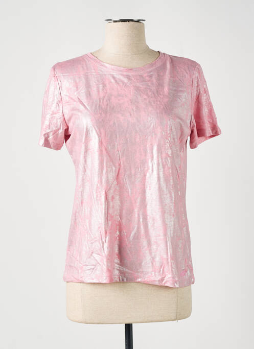 Top rose PEPE JEANS pour femme