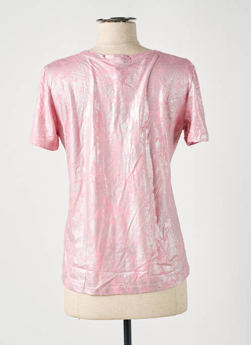 Top rose PEPE JEANS pour femme