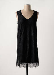 Robe courte sans manche sans manche noir SCHOOL RAG femme