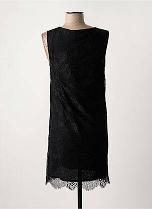 Robe courte sans manche sans manche noir SCHOOL RAG femme