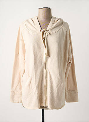 Veste casual coupe droite rose PLEASE femme