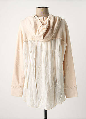 Veste casual coupe droite rose PLEASE femme