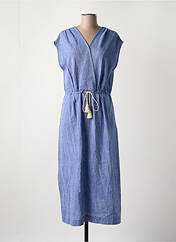 Robe longue bleu MKT STUDIO pour femme seconde vue