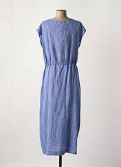 Robe longue bleu MKT STUDIO pour femme seconde vue