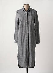 Robe mi-longue gris MINIMUM pour femme seconde vue